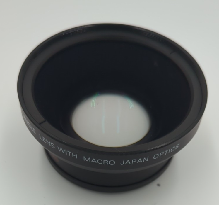 Digital High Definition 0.45x Super Wide Angle Lens with Macro Japan Optics