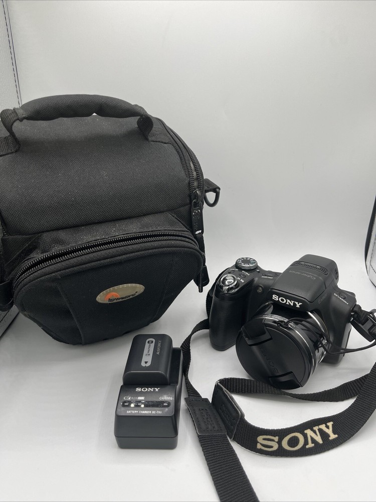 Sony Cyber-Shot DSC-HX1 9.1MP Digital Camera with Accessories Tested Mint Condition