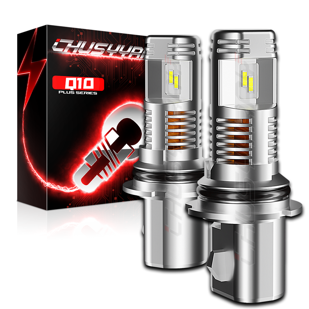 Led Headlight Kit 9007 HB5 6000K White Hi/Low for CHRYSLER Sebring 2DR 2001-2002