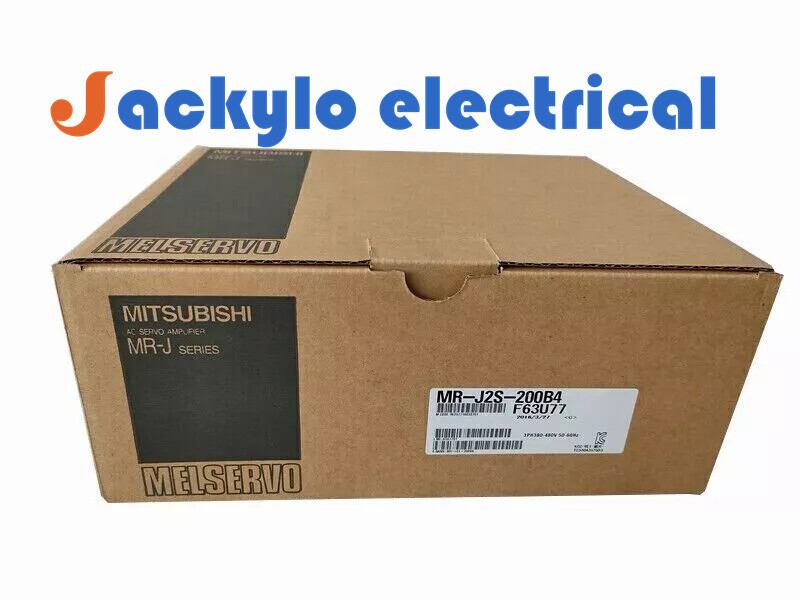 MR-J2S-200B4 NEW MITSUBISHI MR-J2S-200B4 SERVO DRIVER 1-Year Warranty !