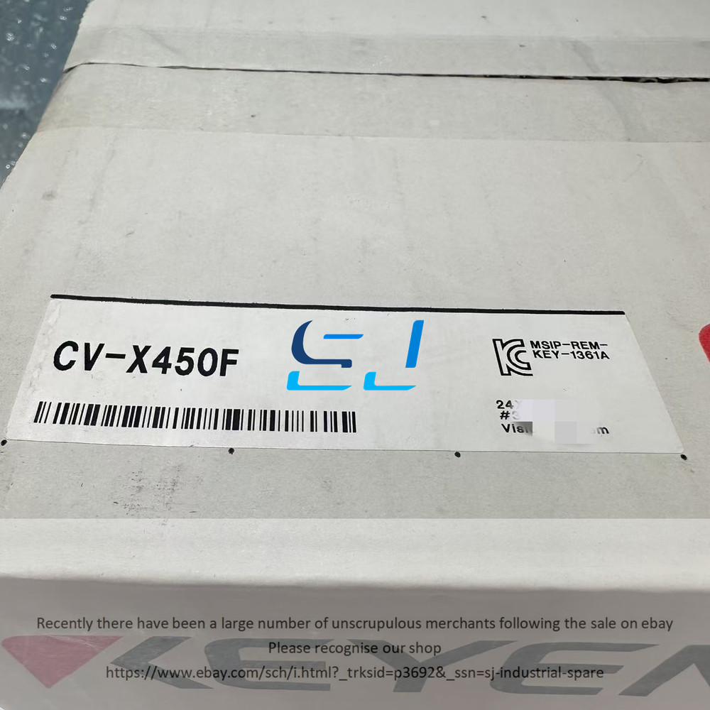 Brand new KEYENCE CV-X450F Vision Controller CV-X450F