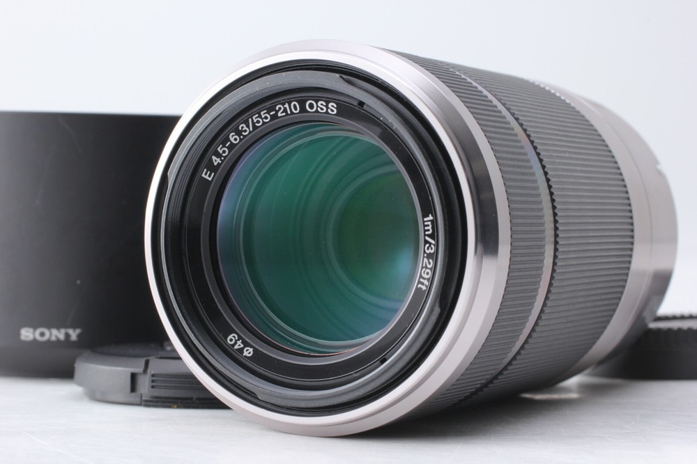 [NEAR MINT] SONY E 55-210mm f/4.5-6.3 OSS Lens for Sony E from Japan 5A04