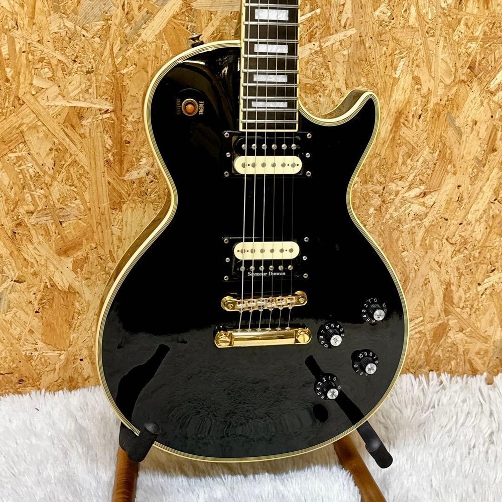 Edwards Les Paul Customequipped With Seymour Duncan Ebony Fingerboard E-Lp Esp N