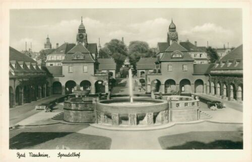Ansichtskarte Bad Nauheim Sprudelhof  (Nr.9285) -I