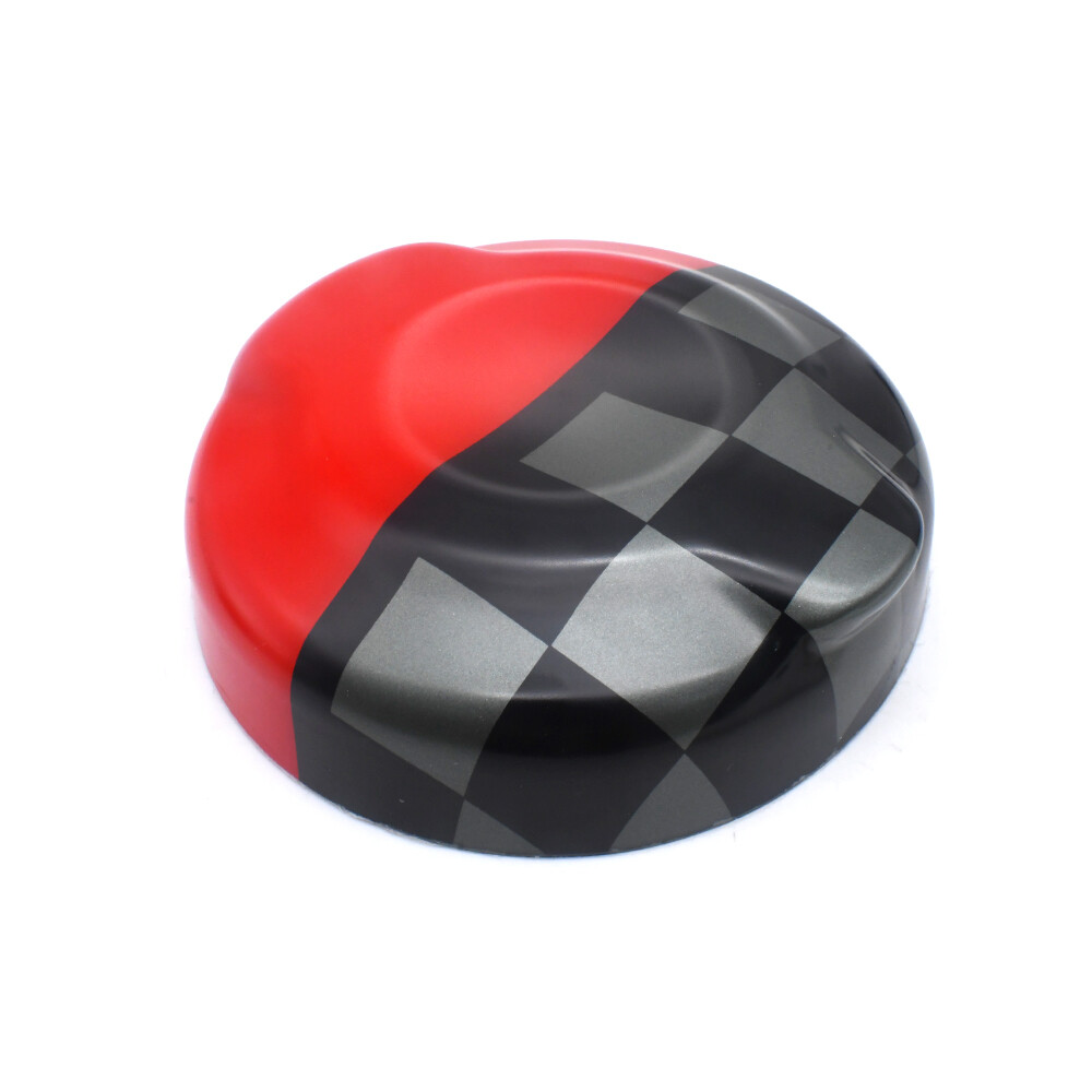 For MINI Cooper F55 F56 F57 2.0L JCW Car Gas Fuel Tank Cap Cover Trim Accessory
