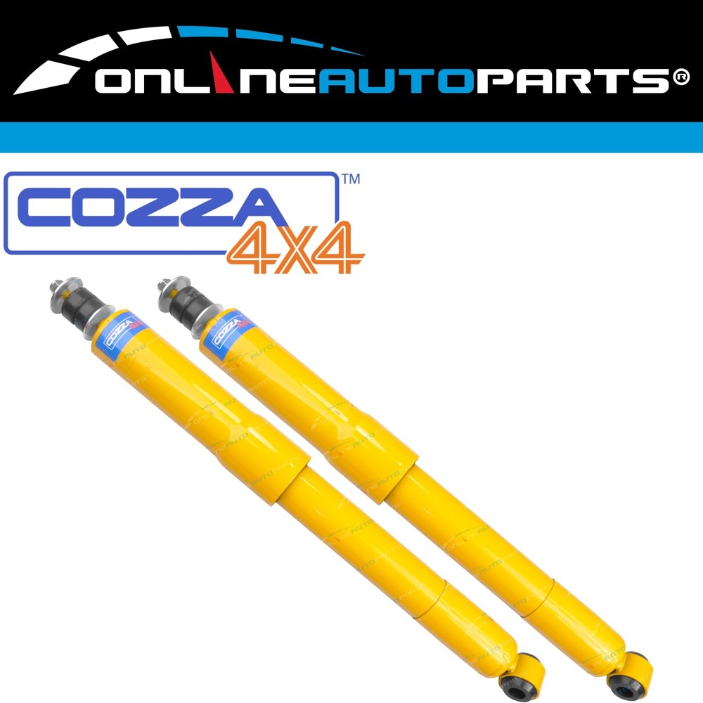 2 Rear Big Bore 4x4 Gas Shock Absorbers for Landcruiser HDJ80 FZJ80 FJ80 HZJ80