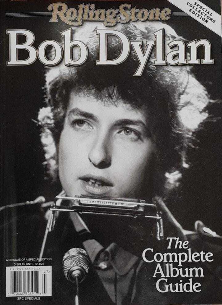 Rolling Stone, Bob Dylan Magazine Issue 47