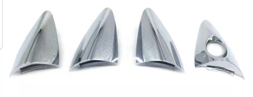 For Hyundai Elantra Sedan 11-16 Chrome Left Right Front Rear Door Handle Cover