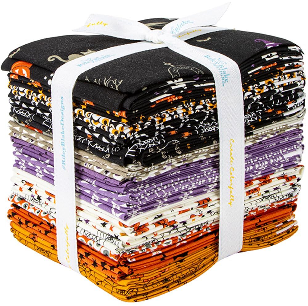 Sandy Gervais Beggar's Night 27 Fat Quarters FQ-14500-27, Assorted