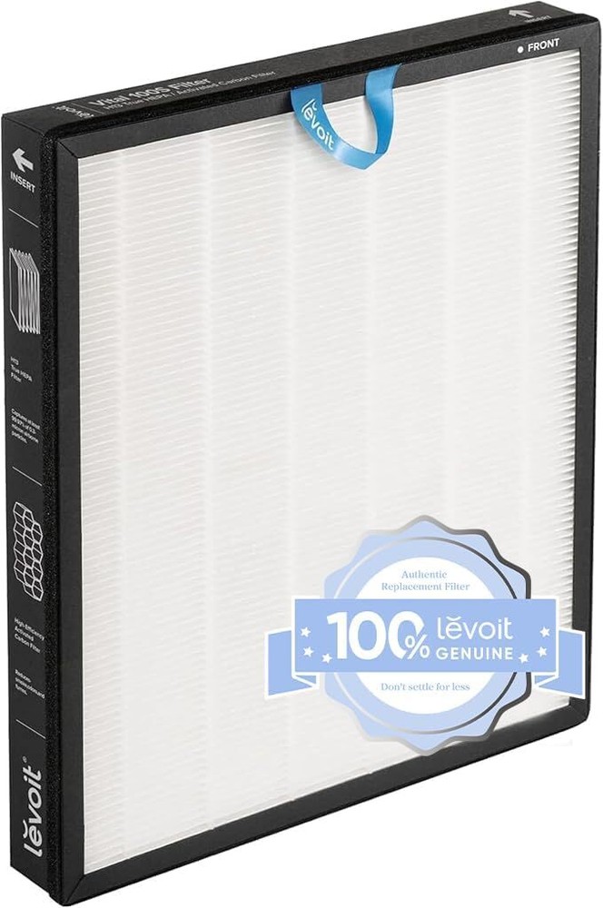 LEVOIT Vital 100S-P Air Purifier Replacement, Supports HEPA Sleep Mode,...