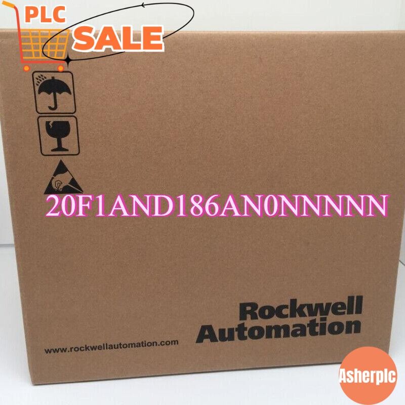 NEW AB 20F1AND186AN0NNNNN PowerFlex Air Cooled 753 AC Drive  box US Free Tax