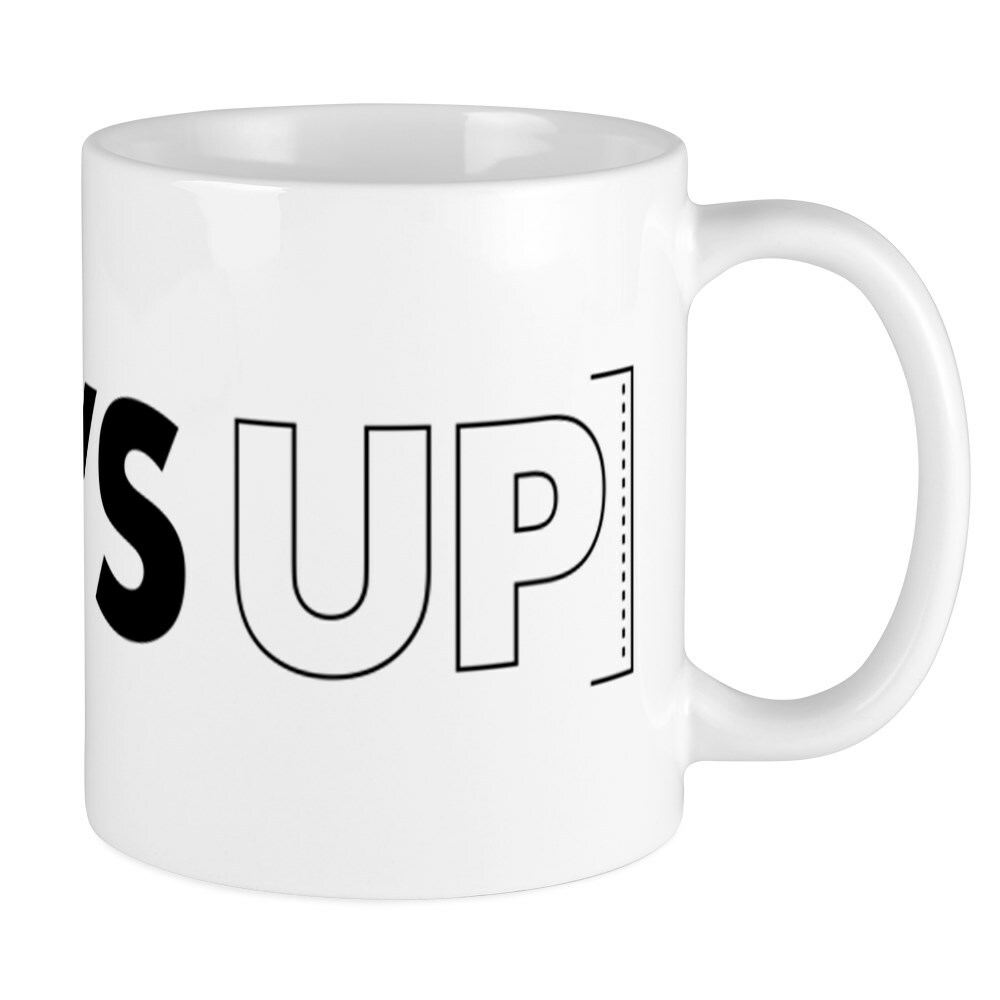 CafePress Times Up 11 oz Ceramic Mug (219772039)