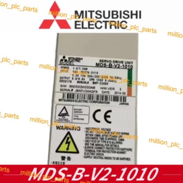 1PC New Mitsubishi MDS-B-V2-1010 Servo Driver Expedited Shipping