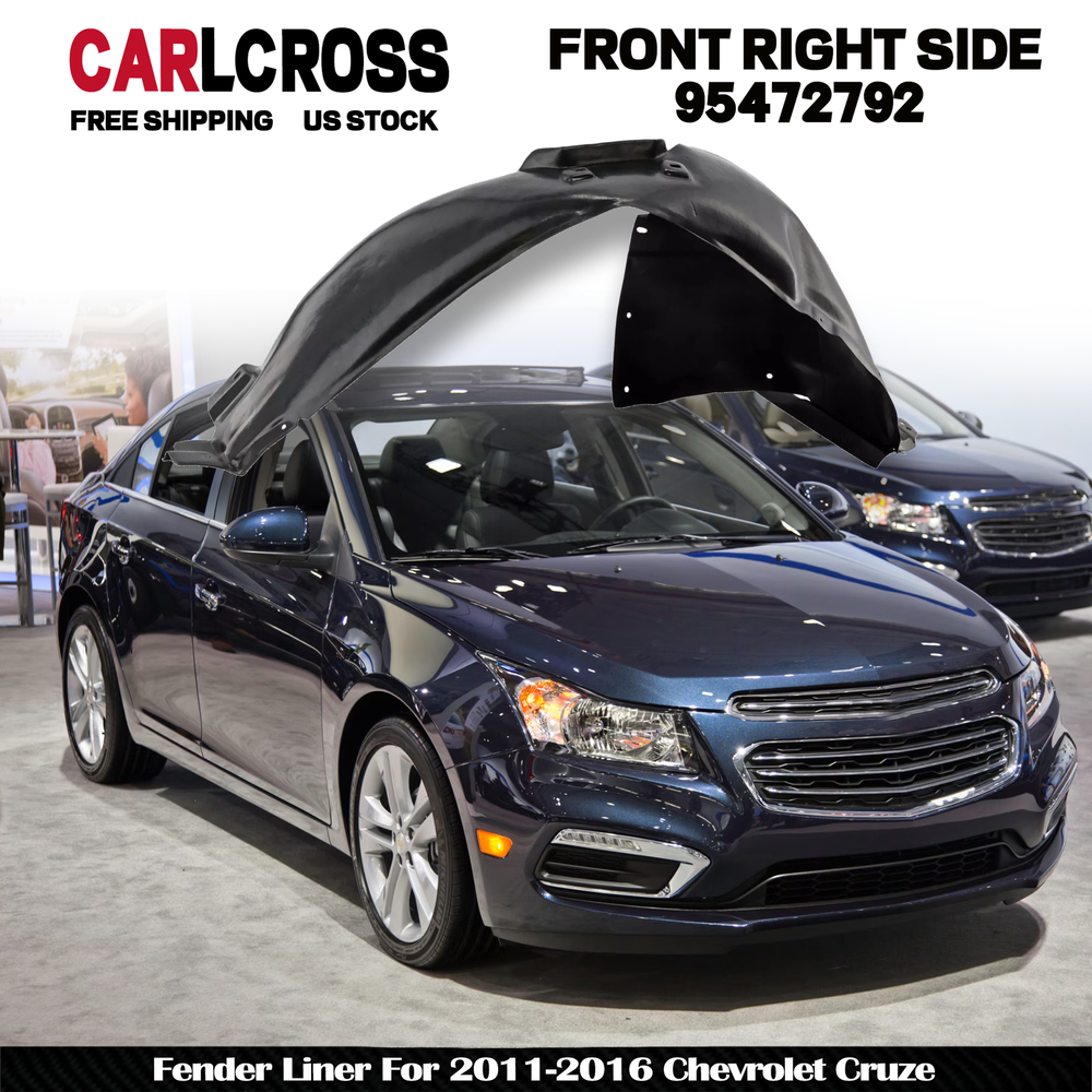 Fender Liner Splash Guard For 2011-2016 Chevrolet Cruze Front Right 95472792