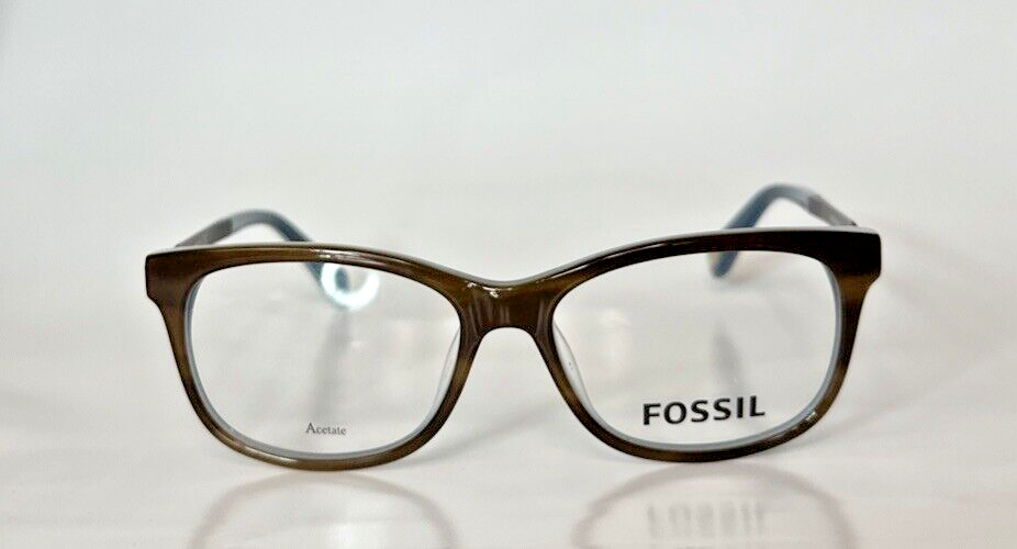 Fossil -FOS 7025- 009Q Brown- Women's Acetate Eyeglasses Frame-  50-15-140 mm