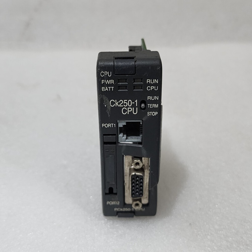 JTEKT TOYOPUC PCK250-1 CPU TKC-6710 OUTER HOUSING FAULTY
