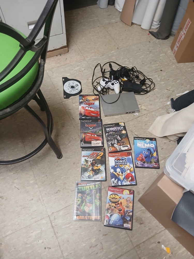 PlayStation 2 Console - Classic Gaming System