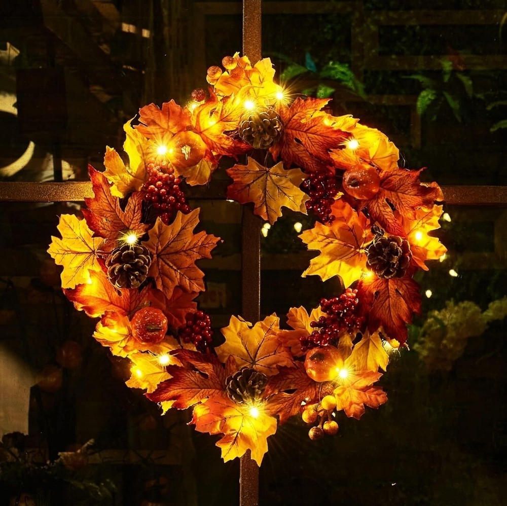 Sand Mine Autumn Wreath 17