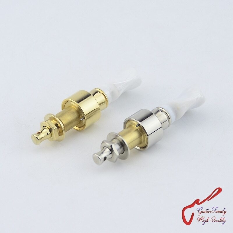 1PieceGuitarFamily Deluxe Banjo Guitar Machine Heads Tuners Gear ratio-1:4Nickel