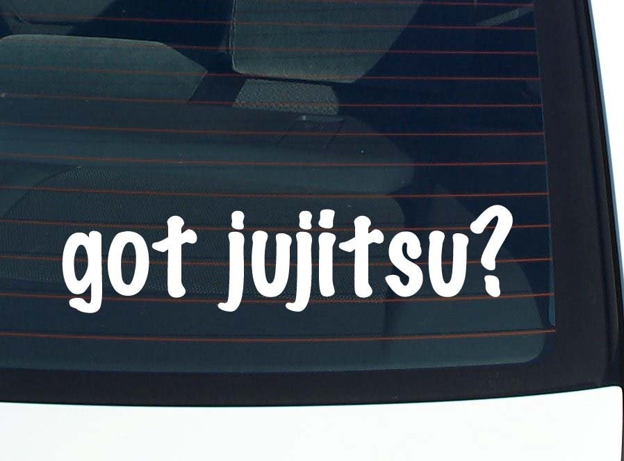 Got Jujitsu Funny Vinyl Car Decal Bumper Sticker Window Joke  