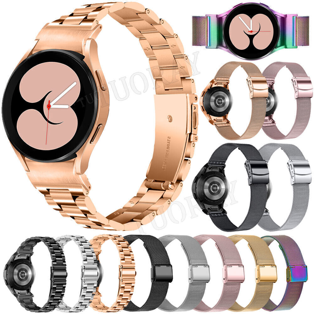 Quick Fit Metal Strap Band For Samsung Galaxy Watch 6 5 4 40/44mm 4 6 Classic