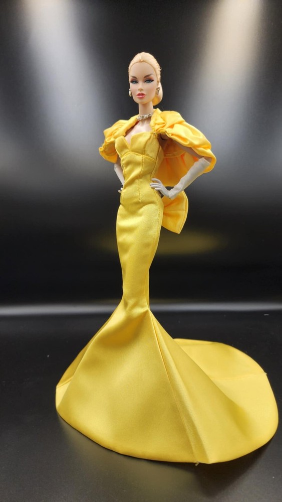 Doll Fashion Royalty Dress Gown Outfit Clearance Sale New-image