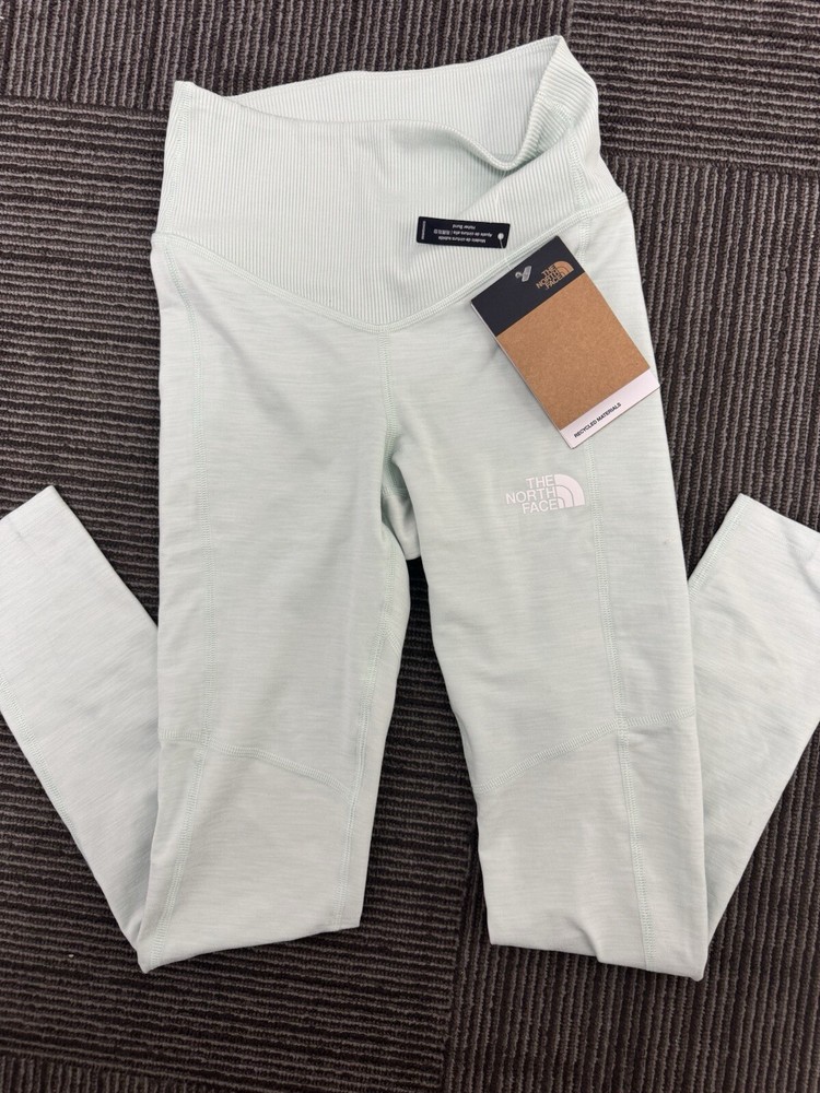 THE NORTH FACE WOMEN’S DUNE SKY 7/8 TIGHT MISTY JADE HEATHER SIZE XS NEW W/ TAGS