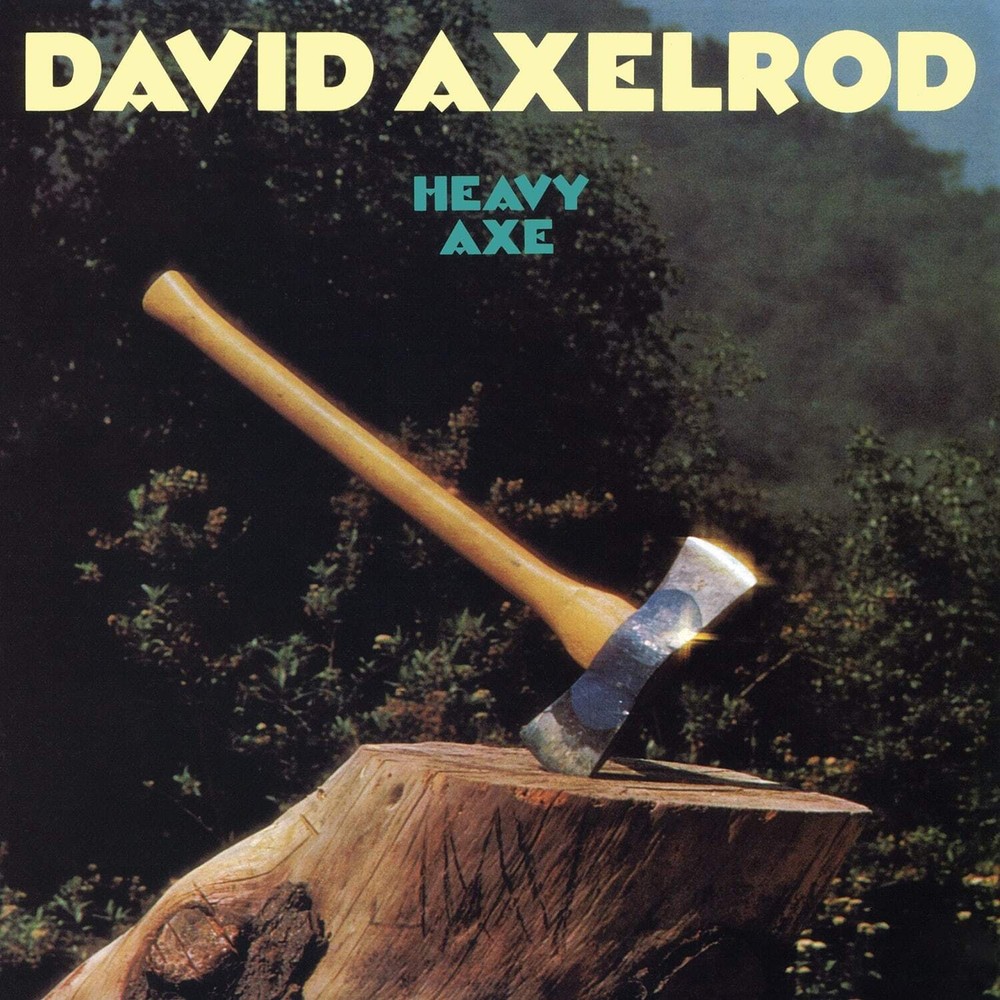AXELROD DAVID - HEAVY AXE(LP) - Vinyl
