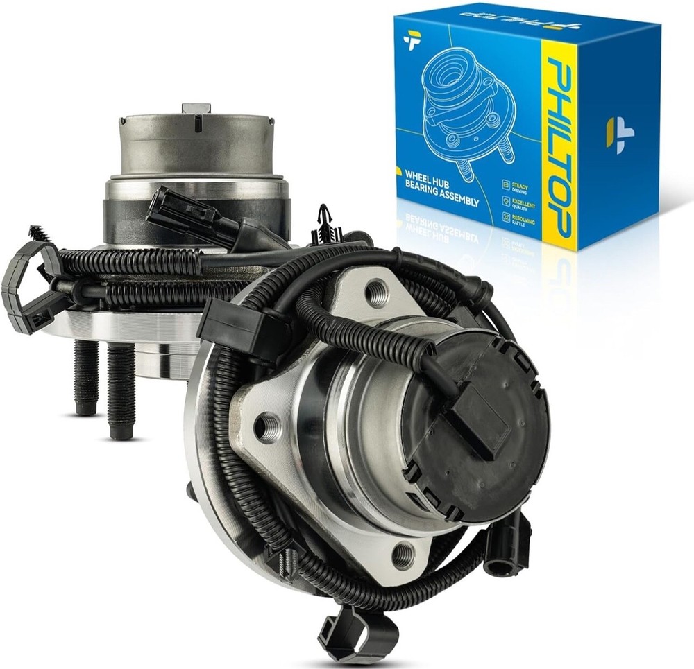 2PCS Front Wheel Bearing Hub For 2005-2011 Ford Crown Victoria Town Car W/ABS