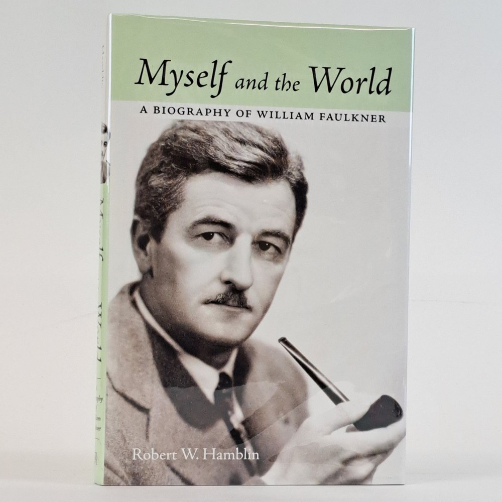 Robert W Hamblin’s 2016 Signed 1st Edition Myself and the World Autobiography