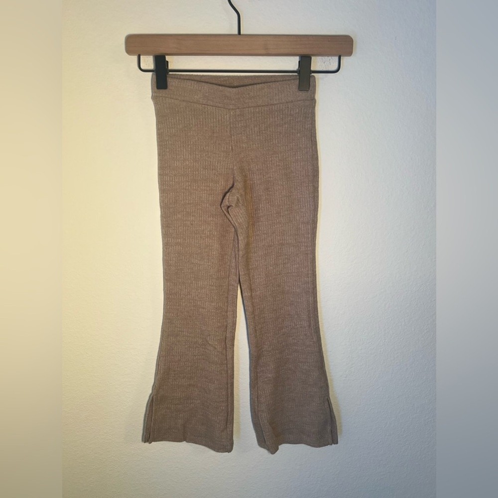 Old Navy Slim Fit Cream Leggings with Elastic Waistband for Women