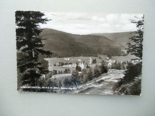 Postcard Obertal Black Forest (No. 632)