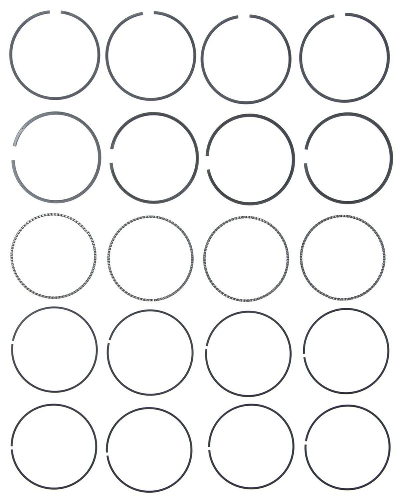 MAHLE 41897CP Engine Piston Ring Set