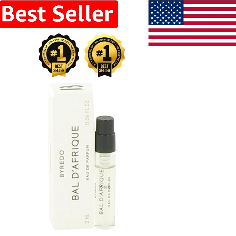 Bal D'Afrique Citrus Essence Sample, .06 oz - Perfect Gift for Fragrance Lovers