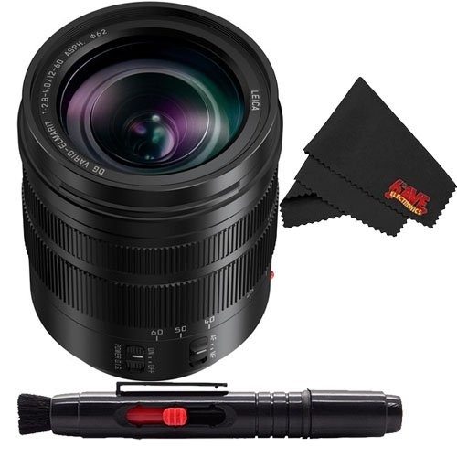 Panasonic Leica DG 12-60mm f2.8-4 ASPH POWER OIS Lens Bundle with Accessories