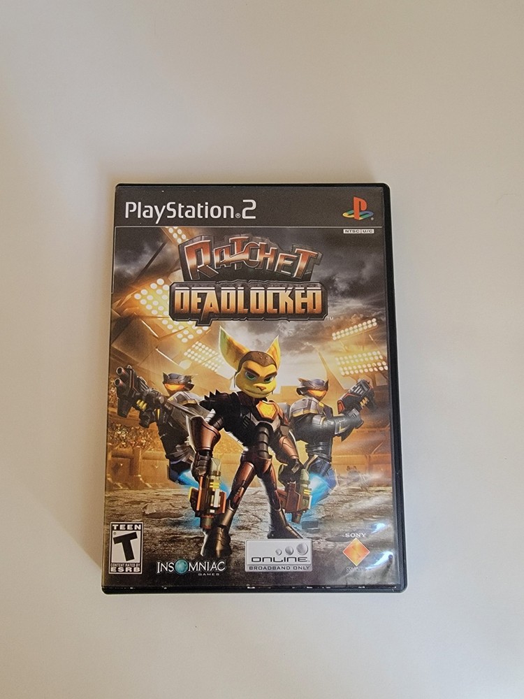 Ratchet: Deadlocked - Sony PlayStation 2 Tested