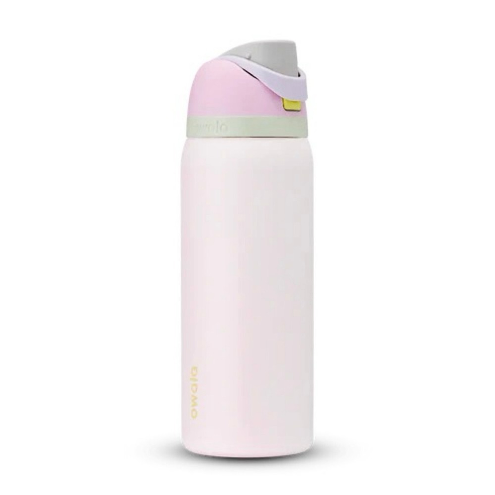 Owala FreeSip 32oz Candy Pink Stainless Steel Water Bottle New Gift