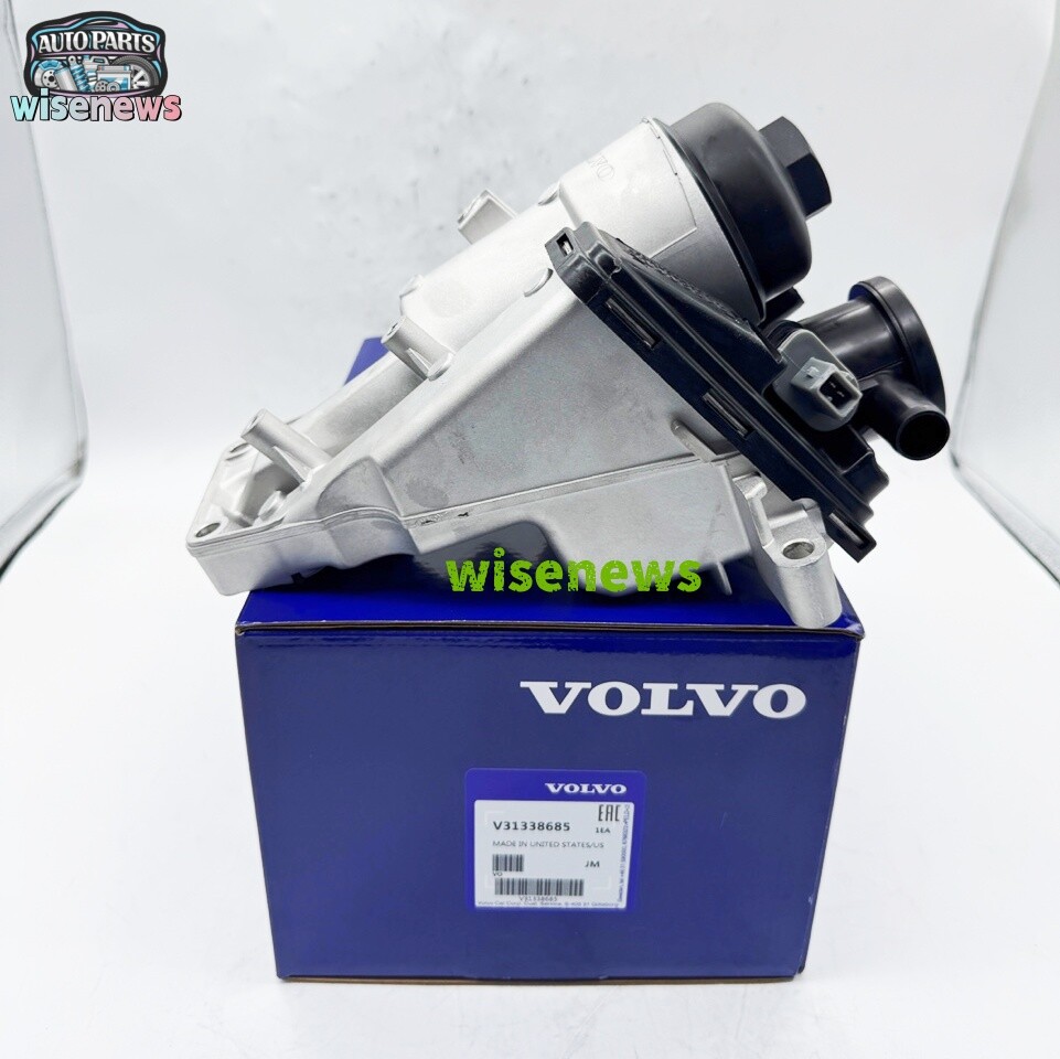 Oil Filter Housing 31338685 For Volvo S40 V50 S60 V60 XC60 XC70 C30 C70 2004-2016 Models  