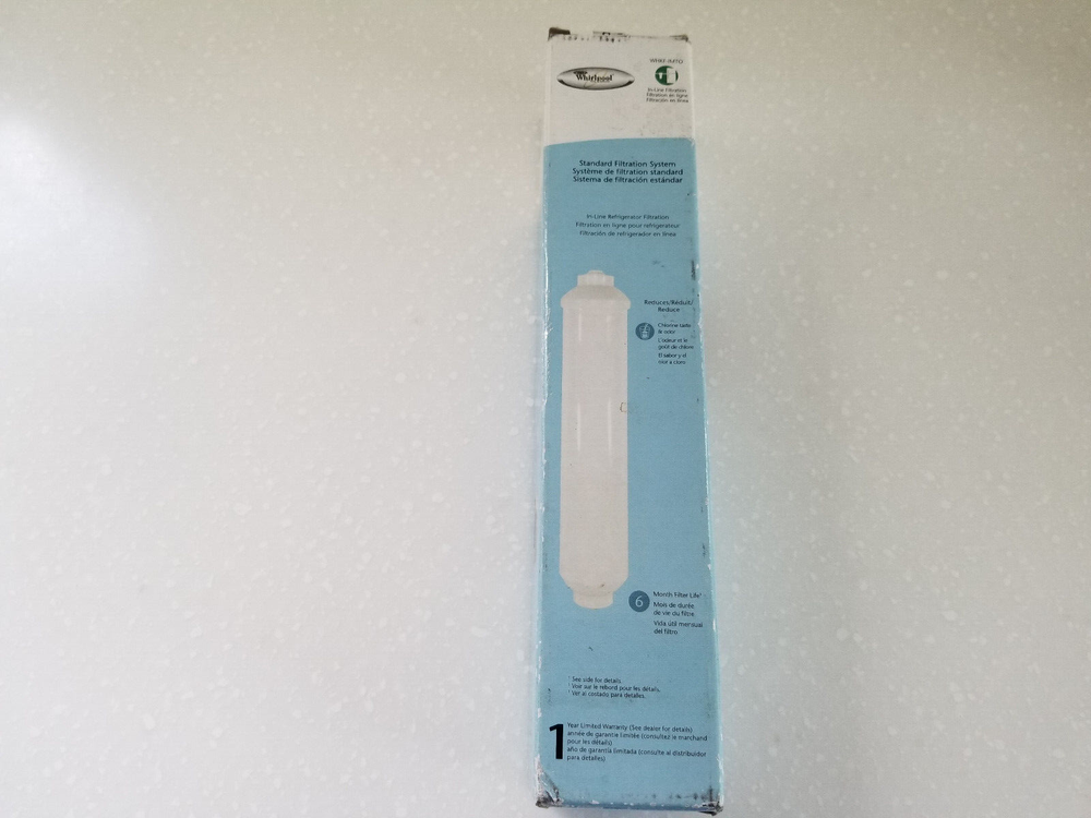 WHIRLPOOL Standard In-Line Filtration System New Open Box
