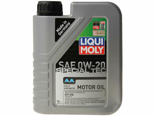 Liqui Moly Synthetic Engine Oil for Nissan Rogue 2014-2016 18DBJZ 5W-30