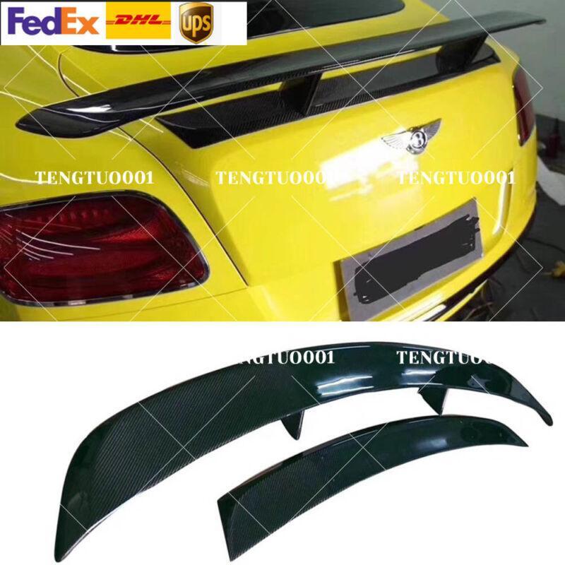 Carbon Fiber Car Rear Spoiler Wing Parts for Bentley Continental GT 2011-2015