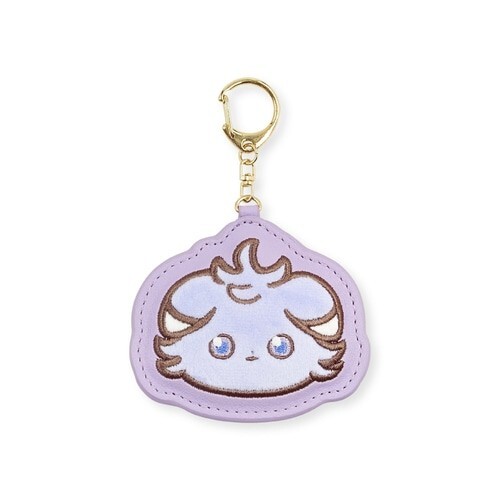 Pokemon Poke Peace Fuwa Fuwa Key Chain Espurr NEW Pokemon Center