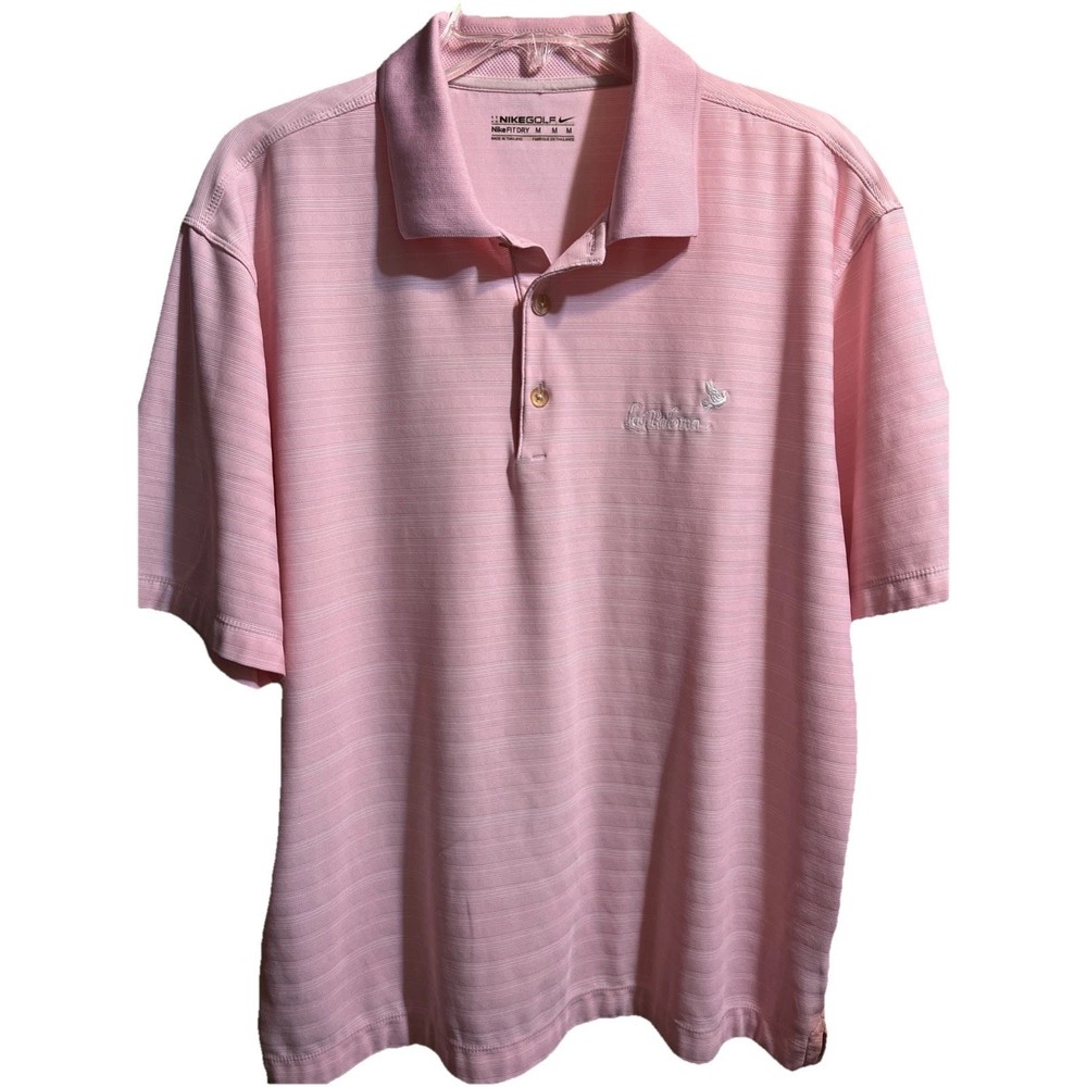 Nike Golf Dri Fit Men's Medium Performance Short Sleeve Golf Polo Shirt