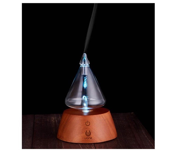 UONE Essential Oil Diffuser for Aroma Nebulizing, Waterless Aromatherapy