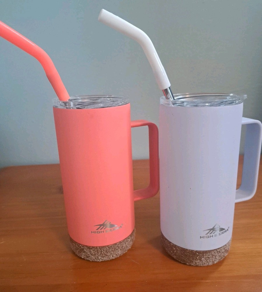 High Sierra BPA-Free Stainless Steel Mugs 2-Pack