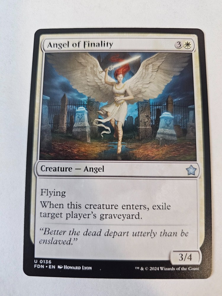 Angel of Finality Foundations Regular Font