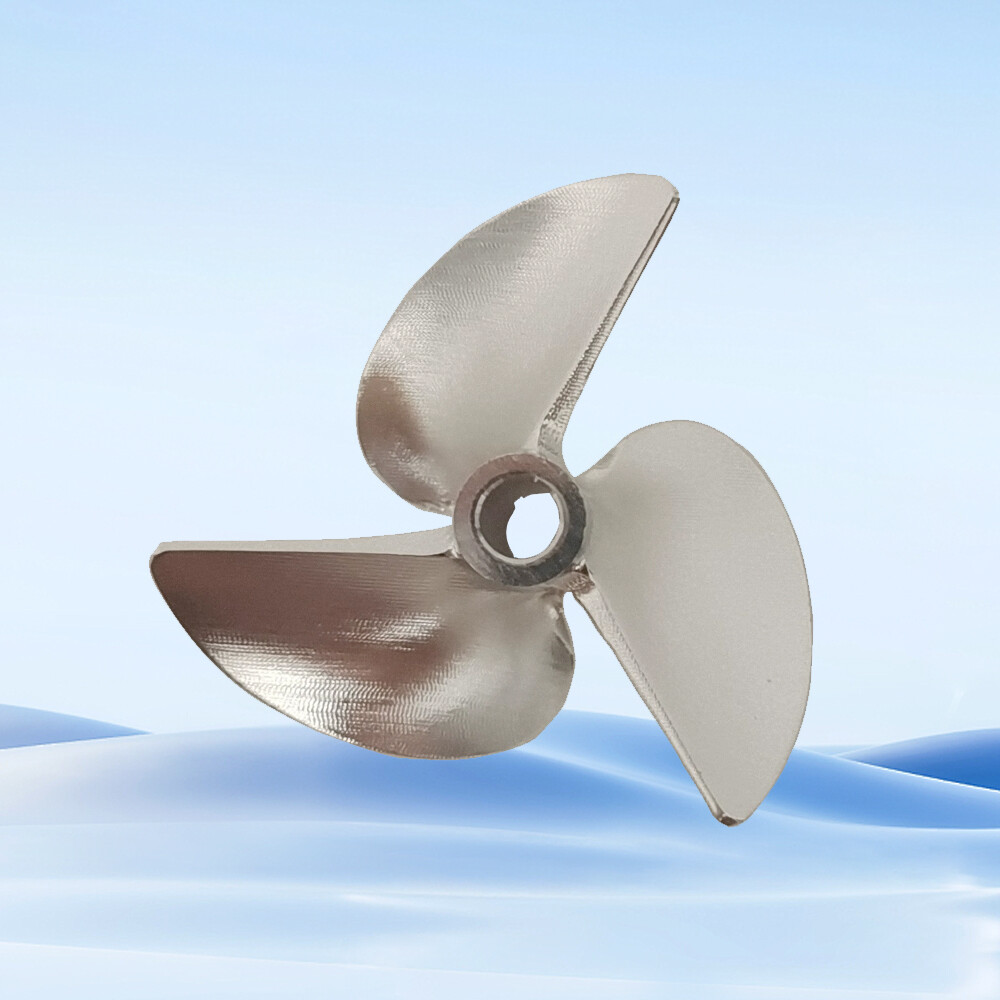 RC Boat L/R Hand Propeller CNC 4.76mm 3/16