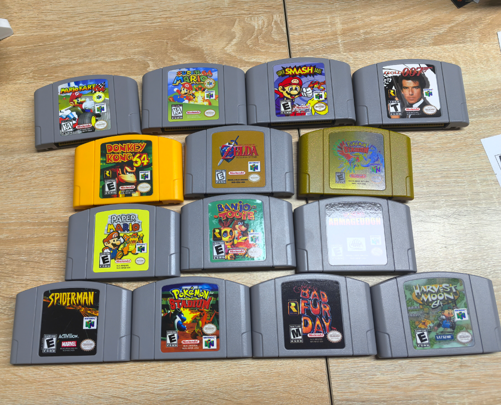 Video Games for Nintendo 64 Console USA Version