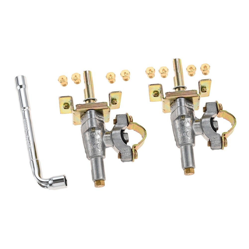 2Pcs Gas Control Valve Replacement Kit for Blackstone 36