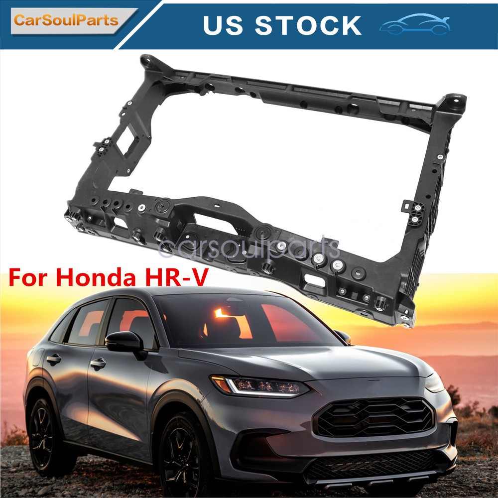 FOR HONDA HR-V 2023-2025 FRONT RADIATOR SUPPORT MOUNT BRACKET FRAME PANEL USA